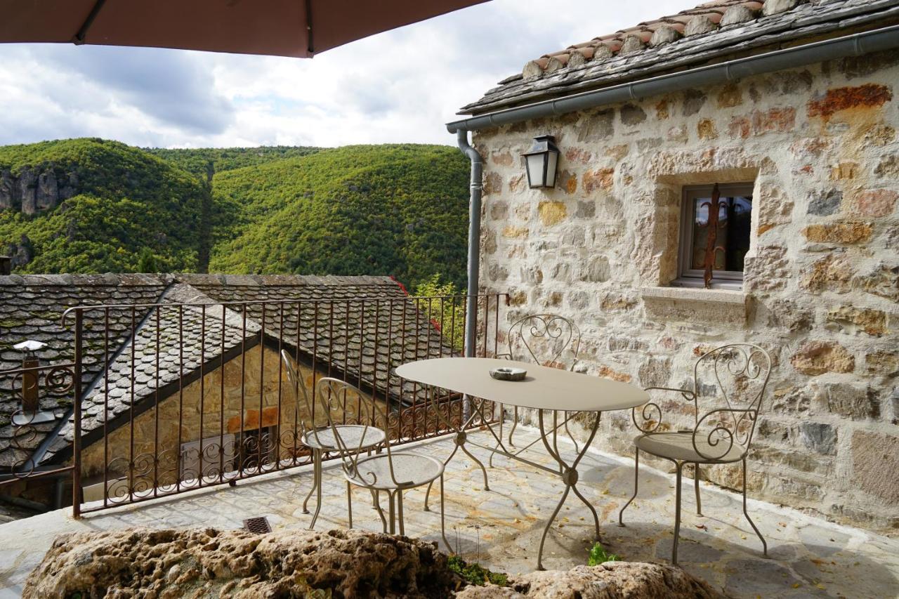 Le Colombier Saint-Veran La Roque-Sainte-Marguerite Exterior foto