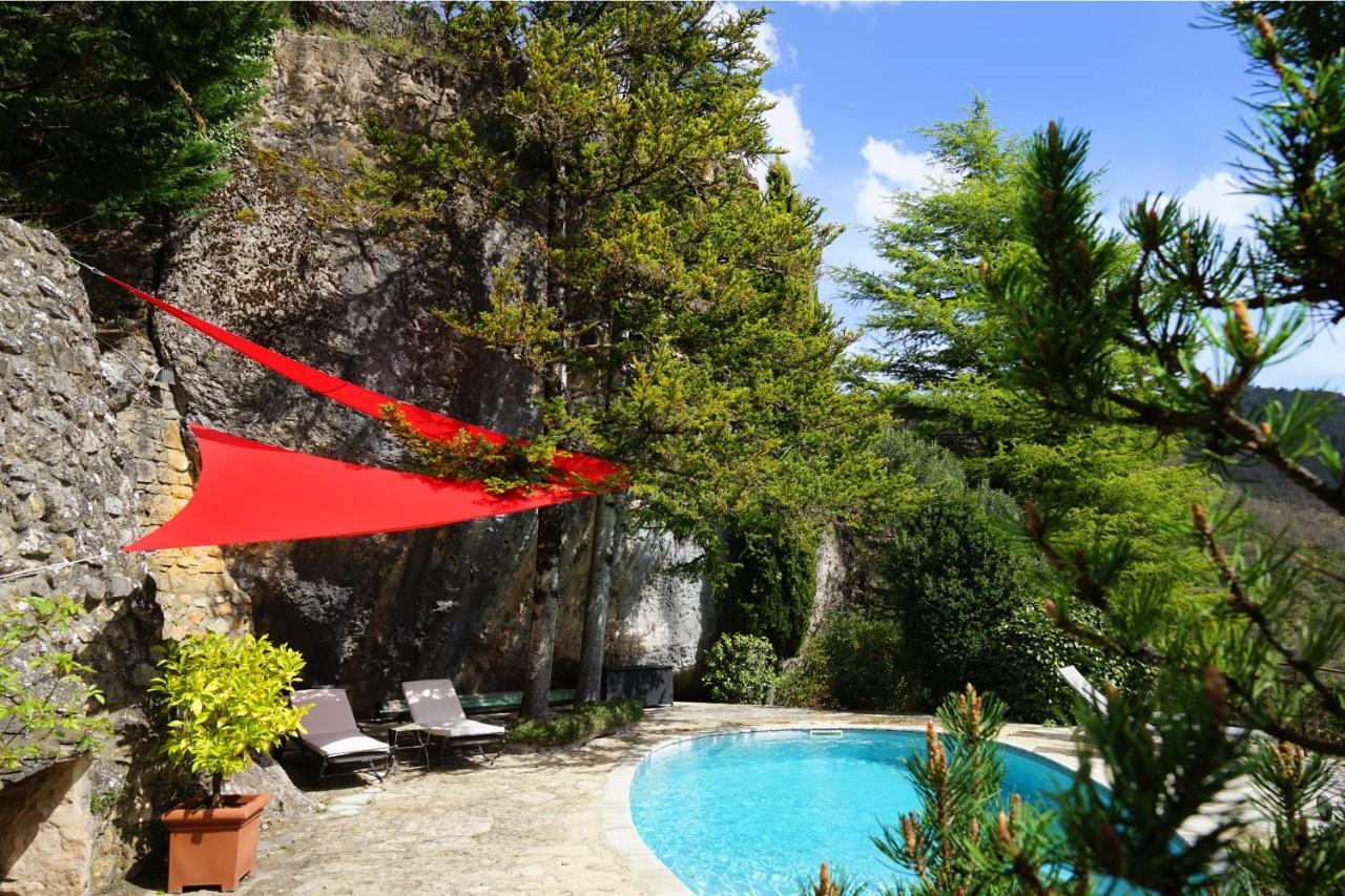 Le Colombier Saint-Veran La Roque-Sainte-Marguerite Exterior foto
